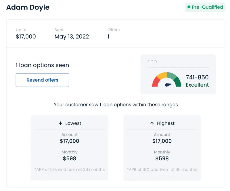 Loan option - Best Contractor Estimating & Invoicing Software - Hearth