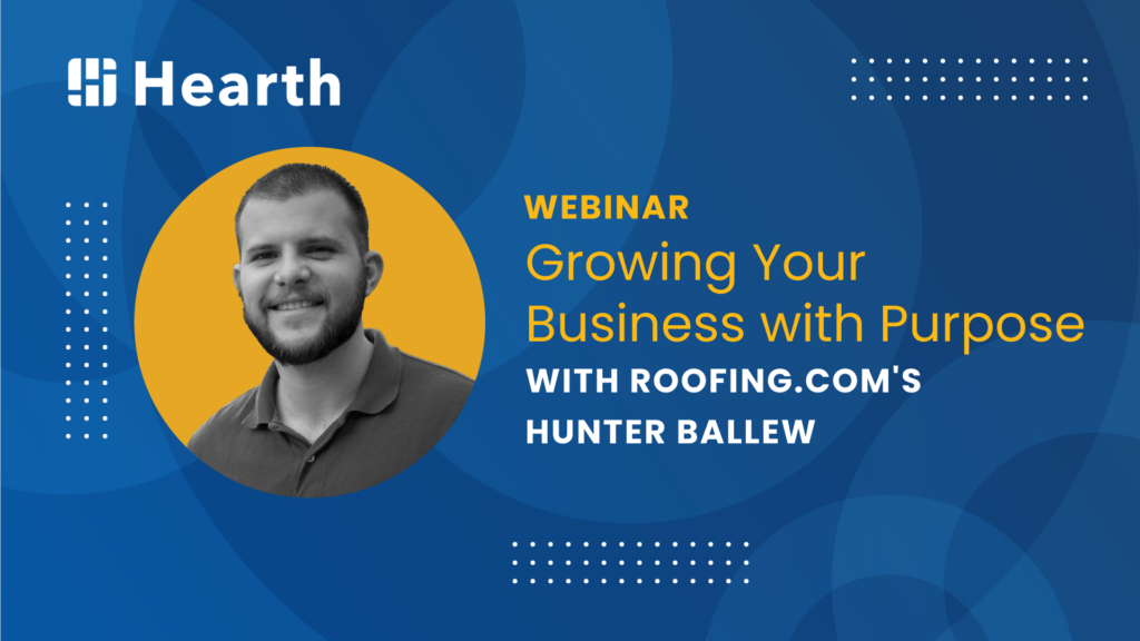 webinar Best Contractor Estimating & Invoicing Software - Hearth