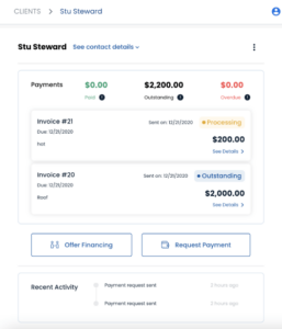 screenshot - tips - Best Contractor Estimating & Invoicing Software - Hearth