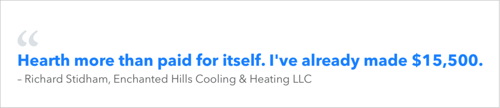 testimonial - Best Contractor Estimating & Invoicing Software - Hearth