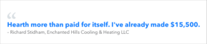 testimonial - Best Contractor Estimating & Invoicing Software - Hearth