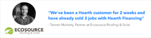 testimonial - tips - Best Contractor Estimating & Invoicing Software - Hearth