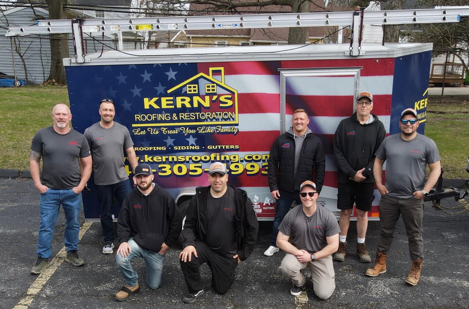 Kerns Roofing - Best Contractor Estimating & Invoicing Software - Hearth