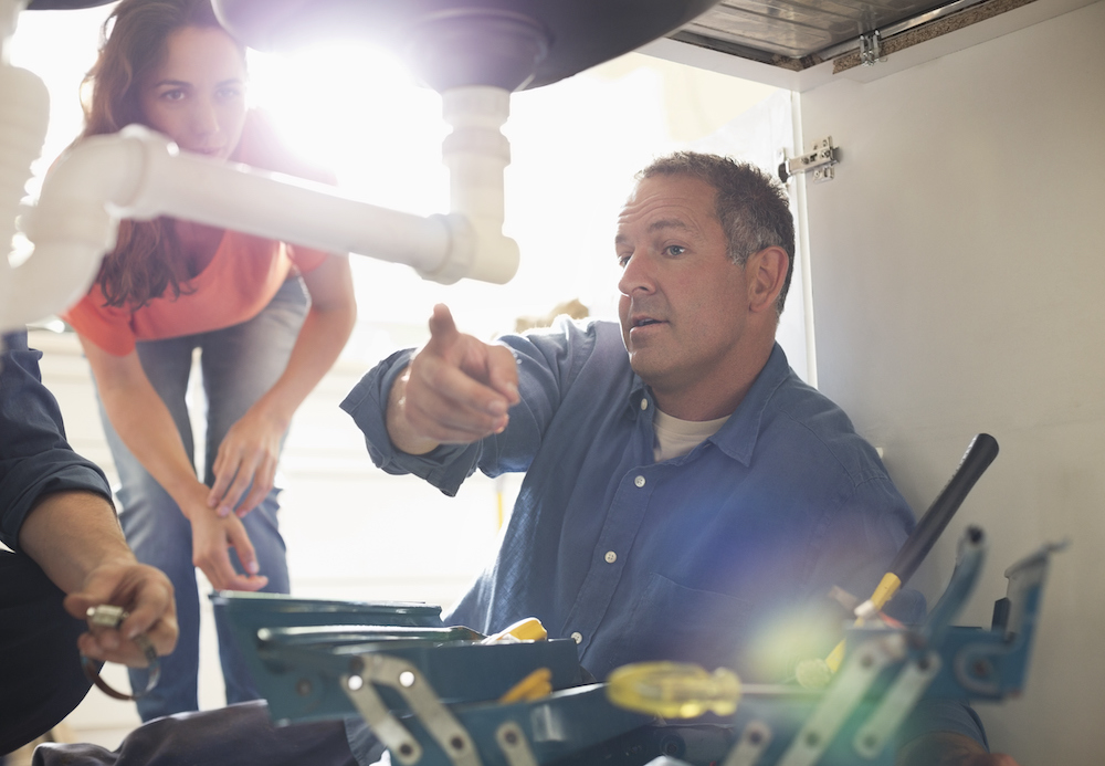 plumber - logo - Best Contractor Estimating & Invoicing Software - Hearth