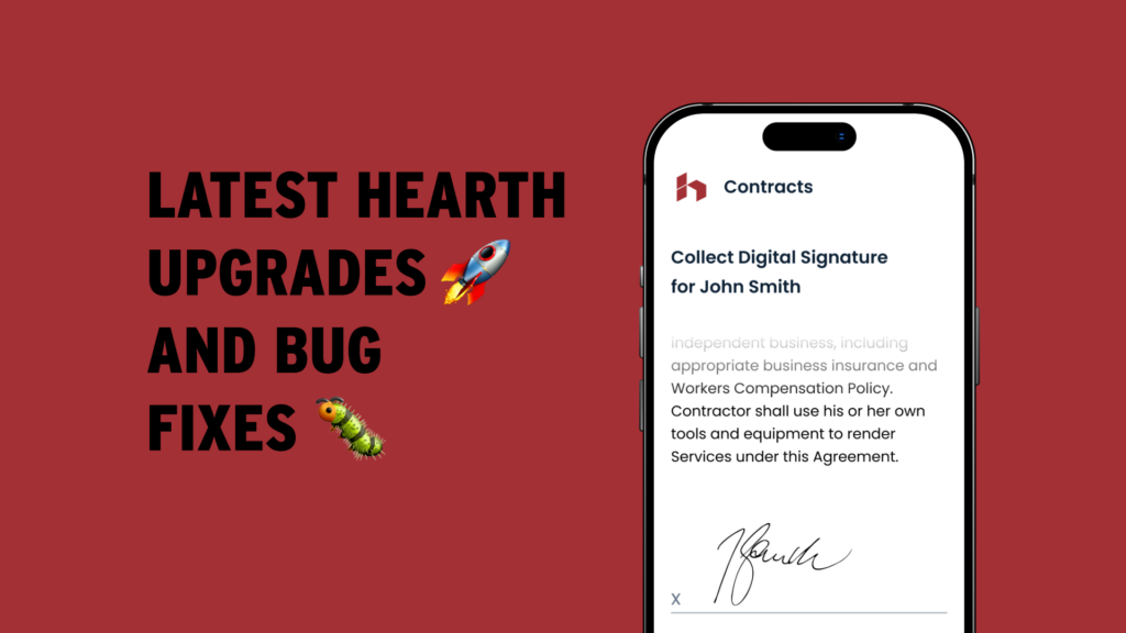 upgrades - Best Contractor Estimating & Invoicing Software - Hearth