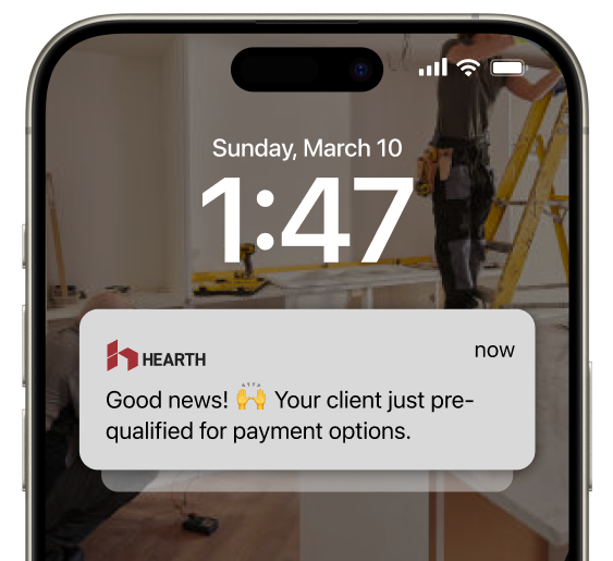 iphone financing success