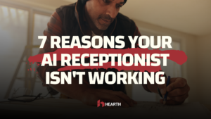 7 Reasons Your AI Receptionist Isn't Working (And the Fix for Each)